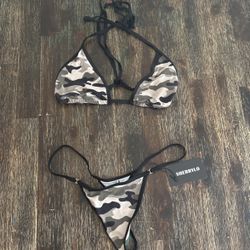 Camouflage Bikini 