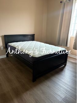 Queen Bed and Mattress