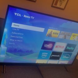 TCL/ROKU TV