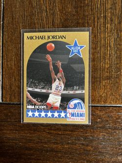 Michael Jordan 1990 Card