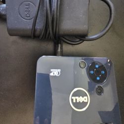 The Dell M115HD is a palm-sized, LED-based DLP projector