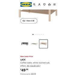 IKEA Coffee Table