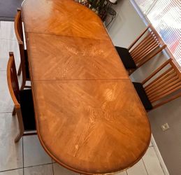 Solid Wood Table