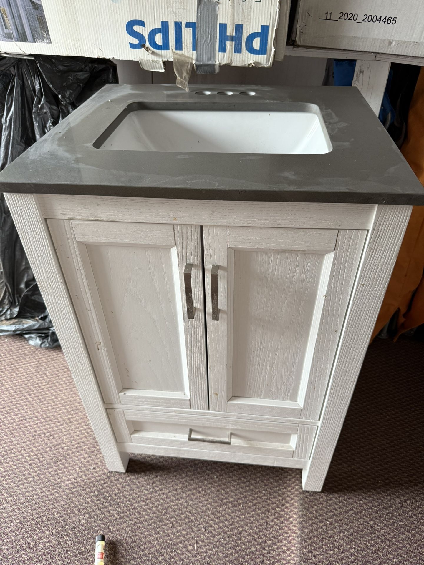 Single Bathroom Vanity (NEW)