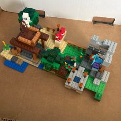 Lego Minecraft Steve/Skeleton Set 