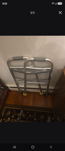 Guardian Folding Walker with Wheels