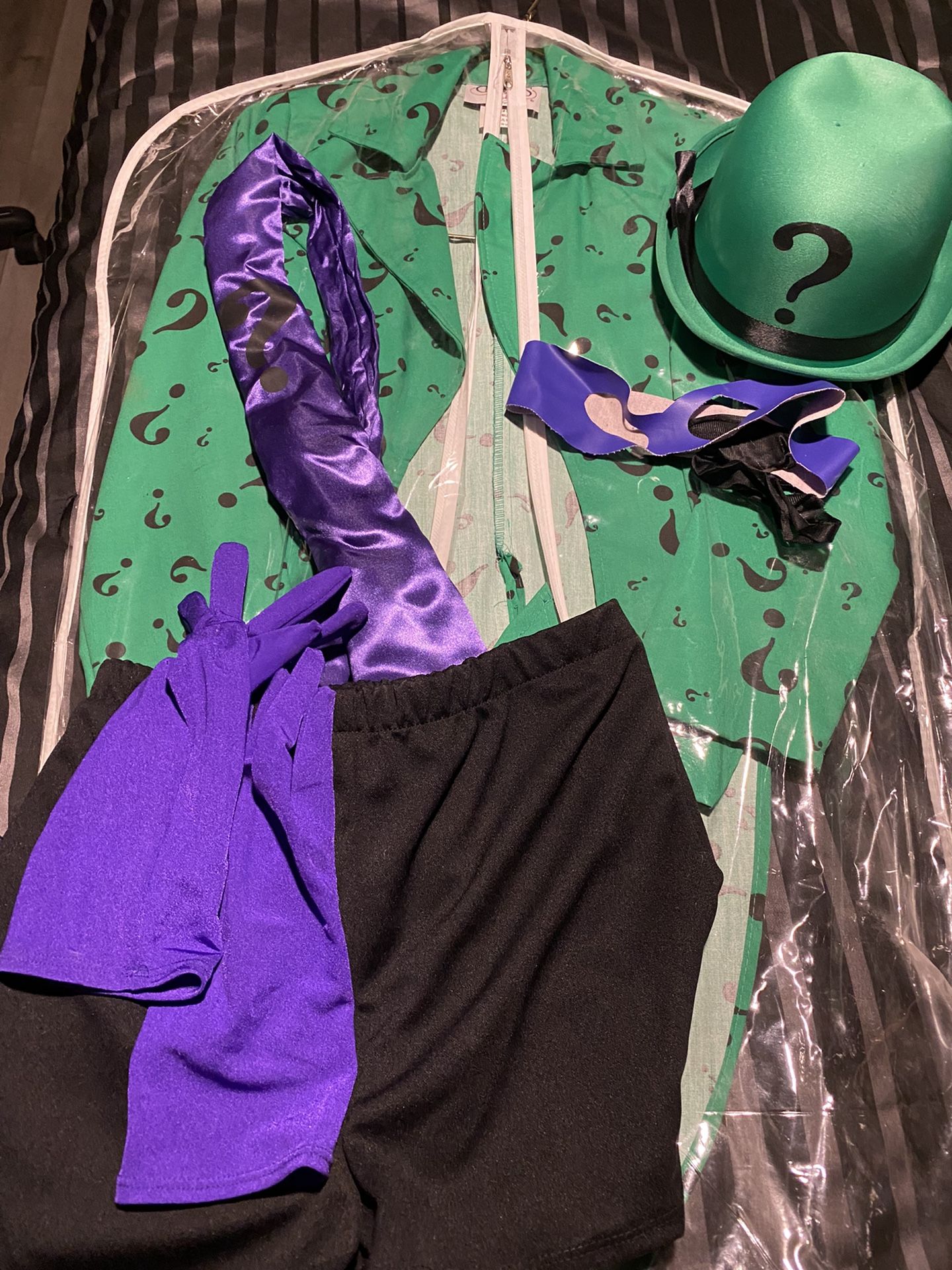 Women Riddler Halloween Costume