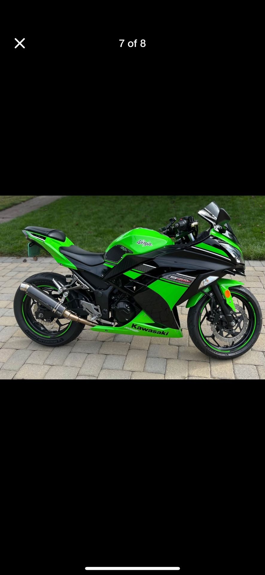 2013 Kawasaki Ninja 300 R special edition