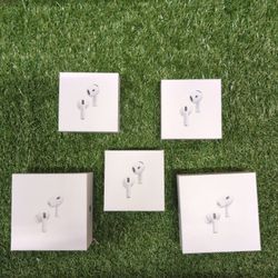 New AirPods Sealed 