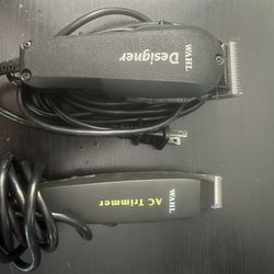 Professional Barber Clippers & Edging Tools 