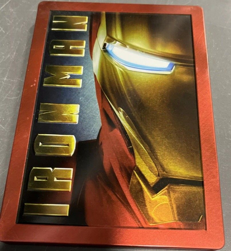 Iron Man Steelbook 2 Dvds