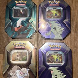 Pokemon TCG Tins - New Sealed 