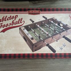 Tabletop Foosball