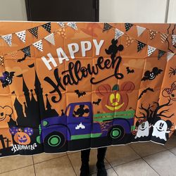 Happy Halloween Banner
