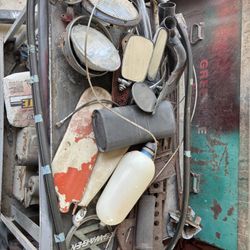 Karmann Ghia Misc Parts