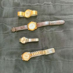 (4) Vintage watches