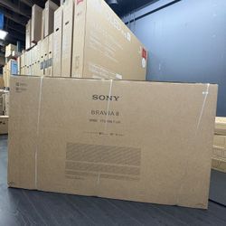 Sony Bravia 77 Inch Oled 4K Tv Brand New Sale XR80  77xr80