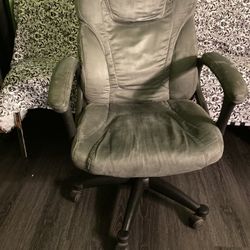 Grey Office Chair 