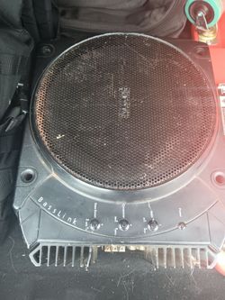 Infinity BassLink sub/amp