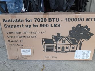 AC Support Bracket Up to 990 LBS