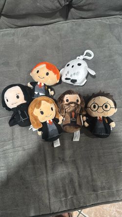 Happy potter plush