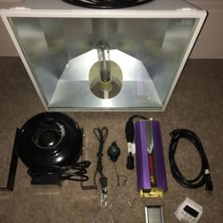 600W Indoor Grow Room Kit