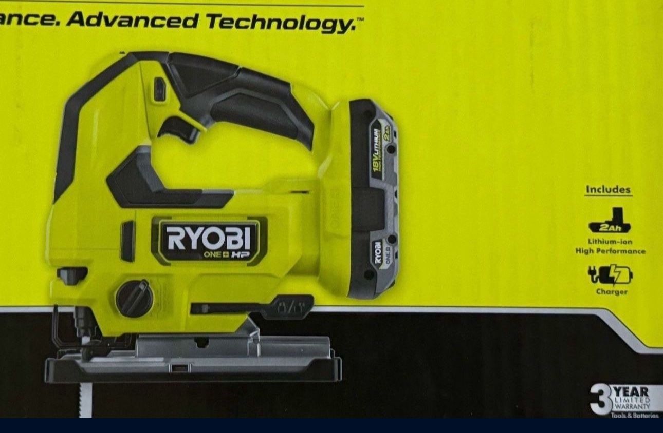 RYOBI ONE+ HP 18V brushless coraless Jig saw