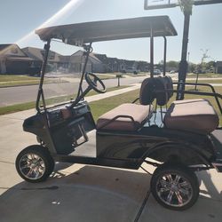 2001 Club. Golf Cart Electric