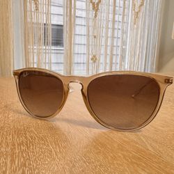 Ray-Ban Erika Round Sunglasses- Like new! 