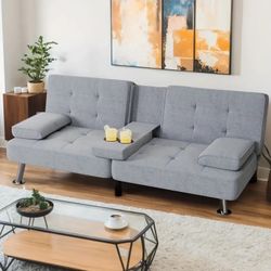 🚚 GRAY SOFA‼️ (NEW)