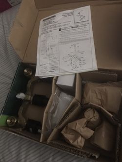 Brand New In Package American Standard Bathtub And Shower Kit With Paperwork Only $125