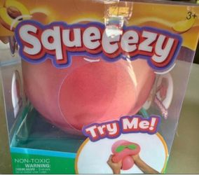 New Peach Squishy