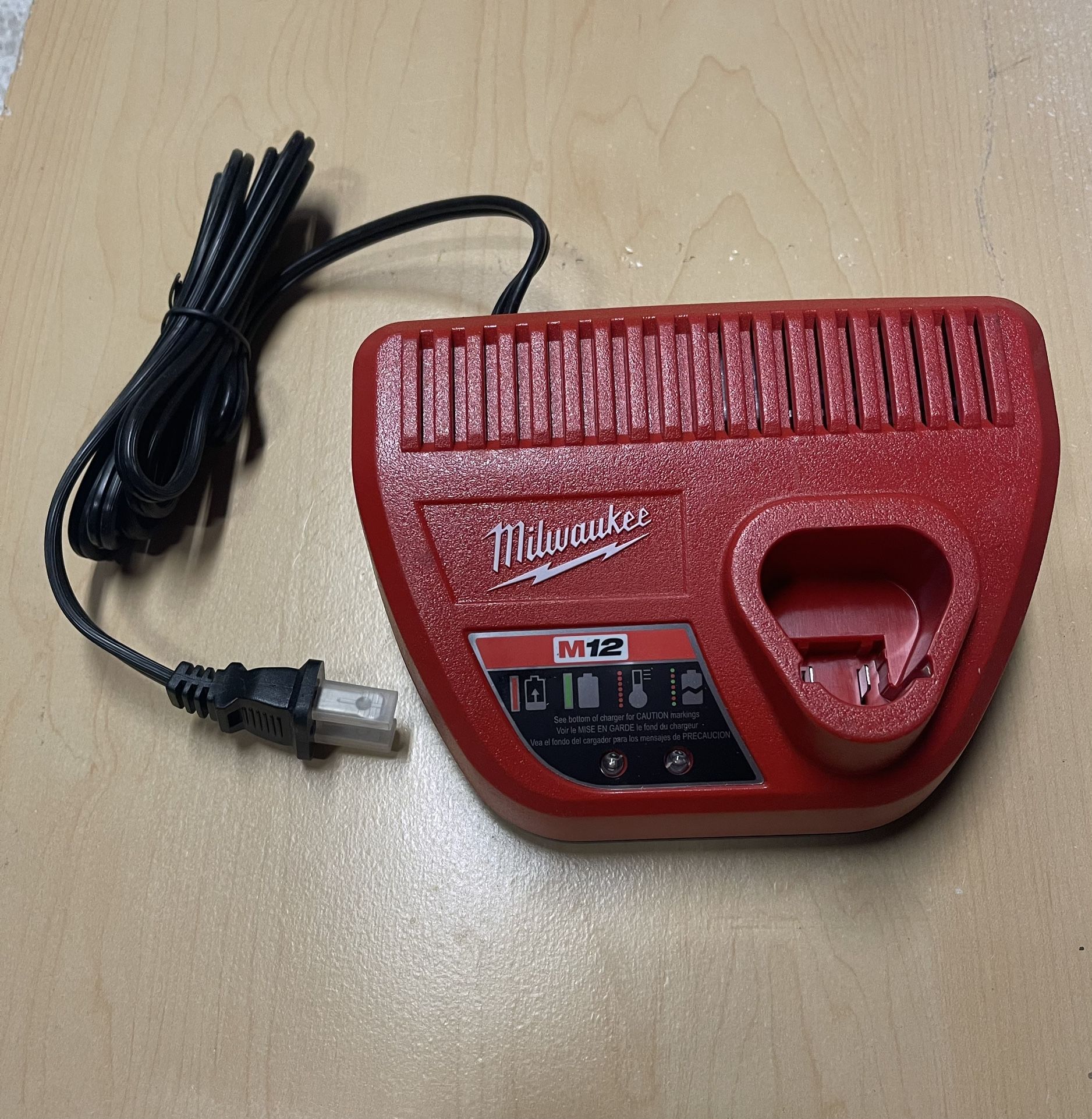 Genuine Milwaukee M12™ Charger 48-59-2401