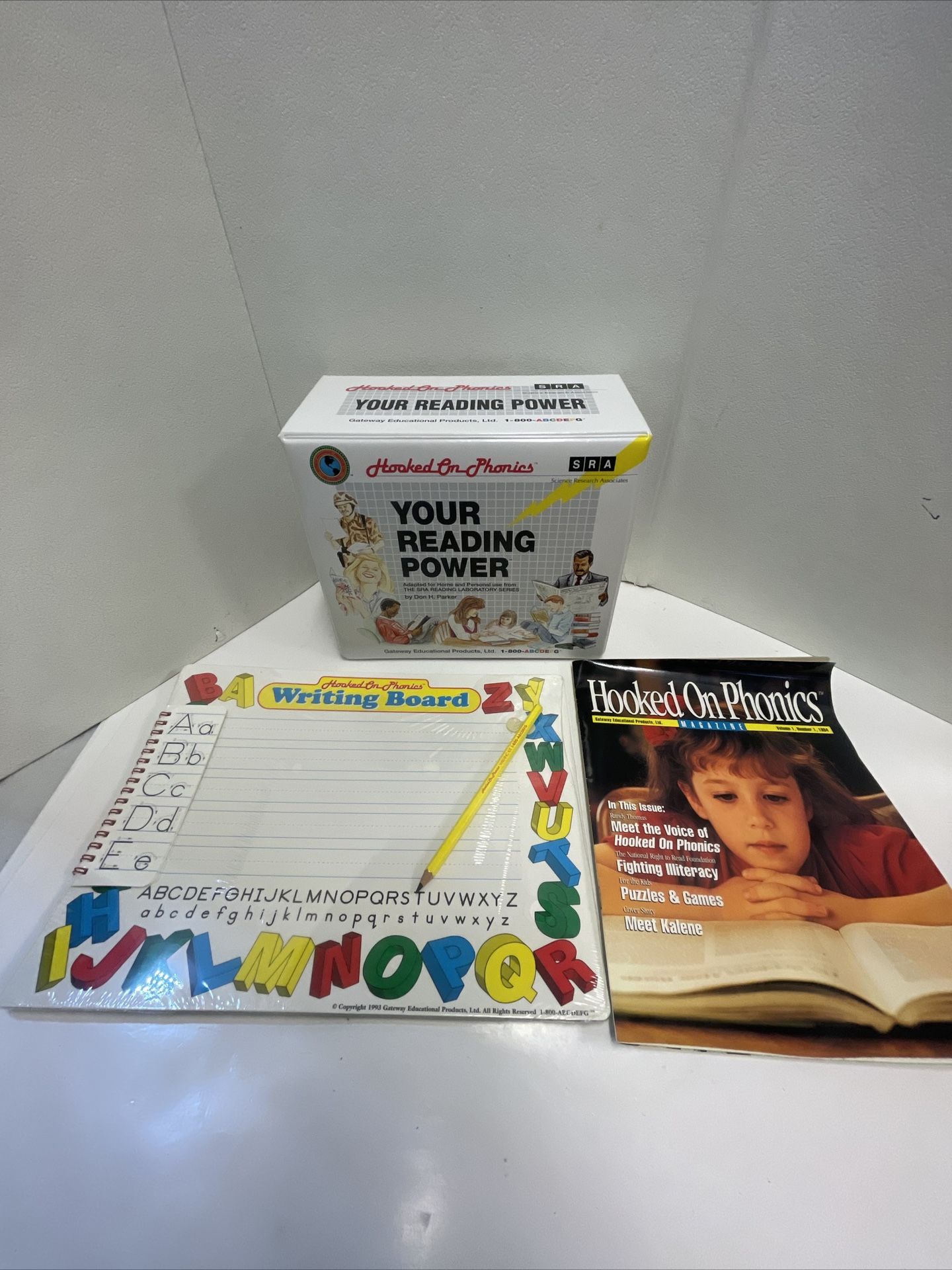 Vintage 1992 Hooked on Phonics SRA Reading Power Classic Book Set - Brand New