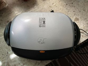 George Foreman Lean Mean Fat Grilling Machine🔥