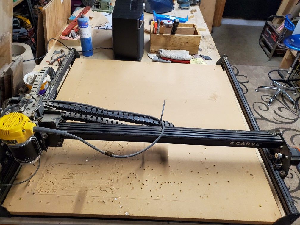Inventables xcarve cnc router machine for Sale in Concrete, WA OfferUp
