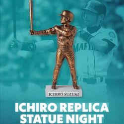 Ichiro Suzuki Replica Statue