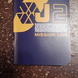 Lost In Space Notebook