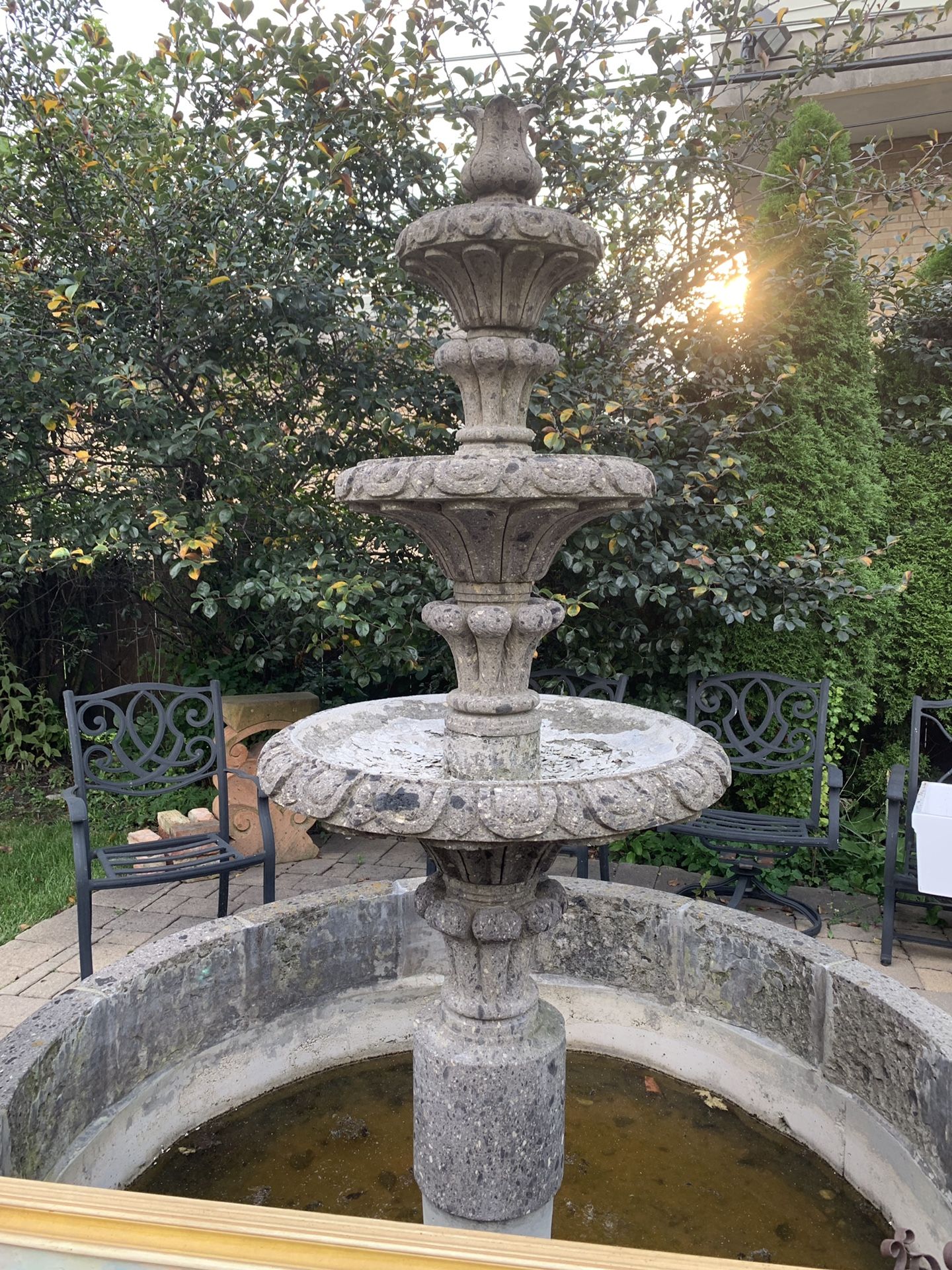 Stone Fountain for Sale