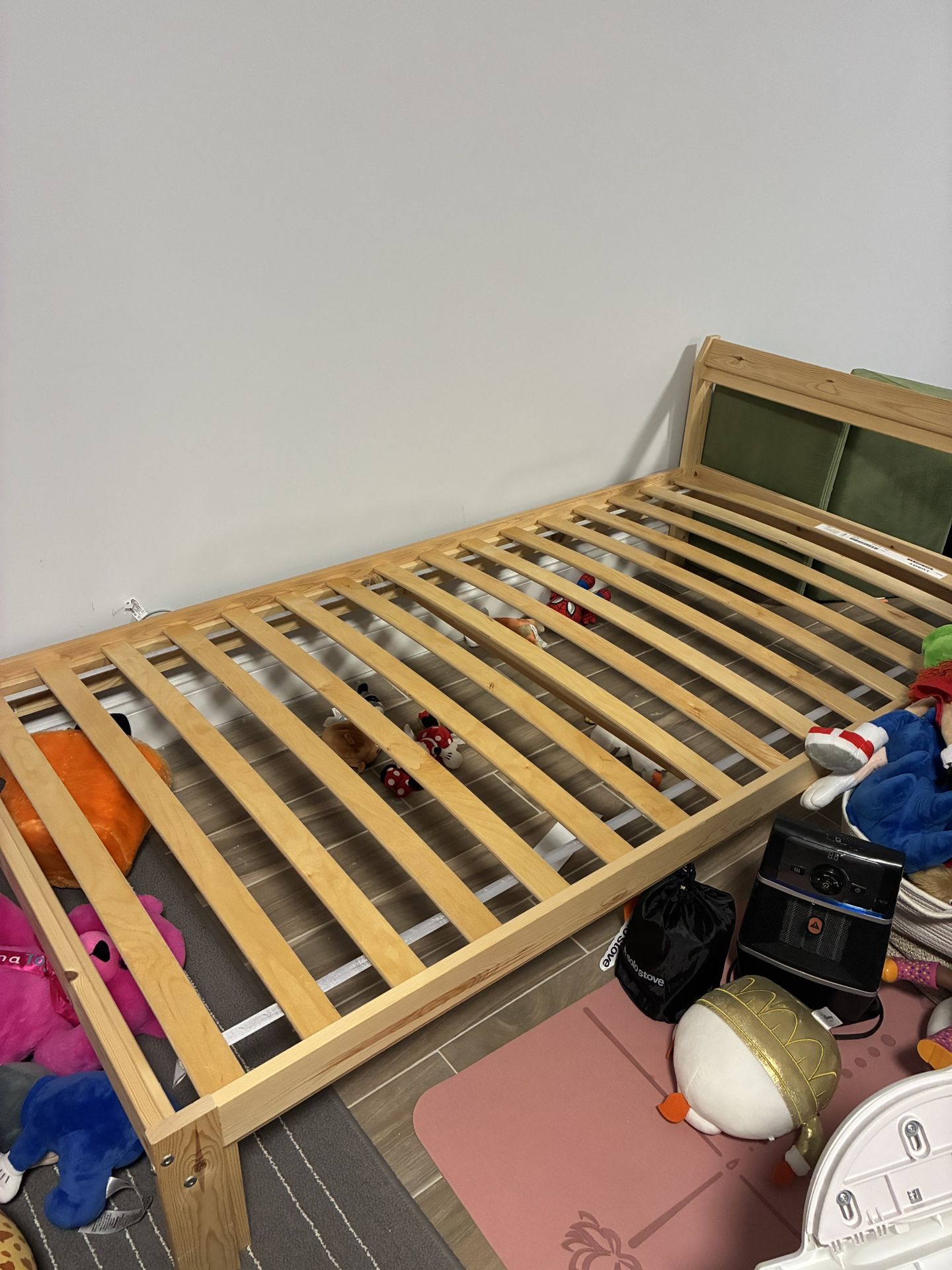 FREE - Ikea Neiden Twin Bed Frame and Slats