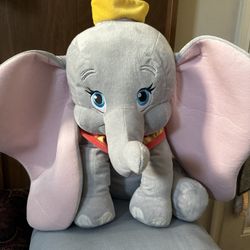 Disney Dumbo Stuffed Animal 