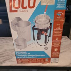 Loco Boiler And Frying Kit