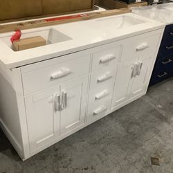 Vanities 60 Inch, 48 Inch , 36 In, 30 In Price Ranges From $300-$850