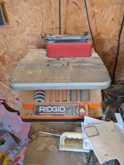 Ridgid Sander 
