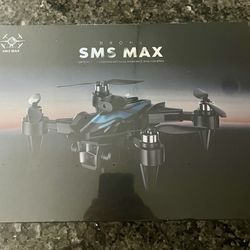 SMS Max 4K Drone (New In Box) $1,999 Retail 