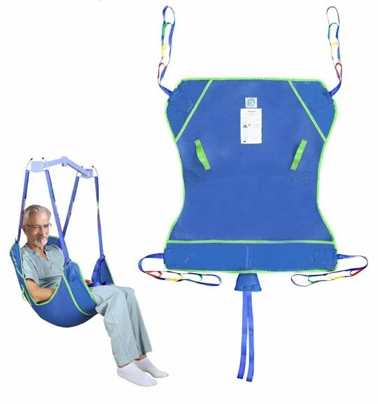 New Universal Full Body Patient Lift Sling,Thickened Medical Sling for Transfer,Bed Positioning and Lifting,Transfer Sling for Elderly, Disabled, Be