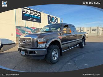 2008 Ford F350 Super Duty Crew Cab