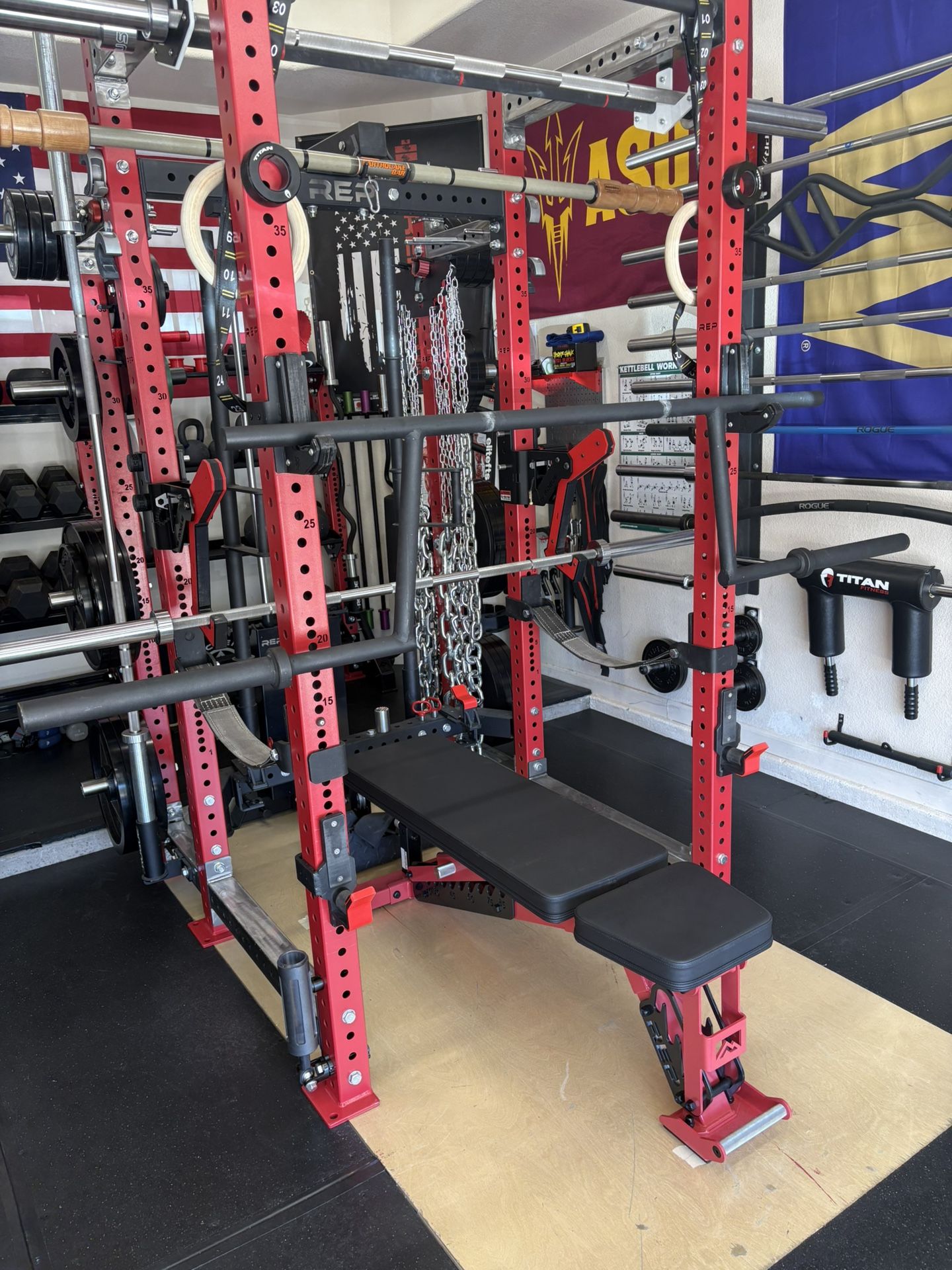 Titan Rackable Camber Bar