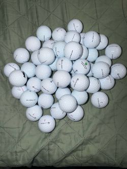 50 TaylorMade TP5x Golf Balls