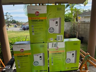 TANKLESS WATER HEATER RHEEM RETEX-27
